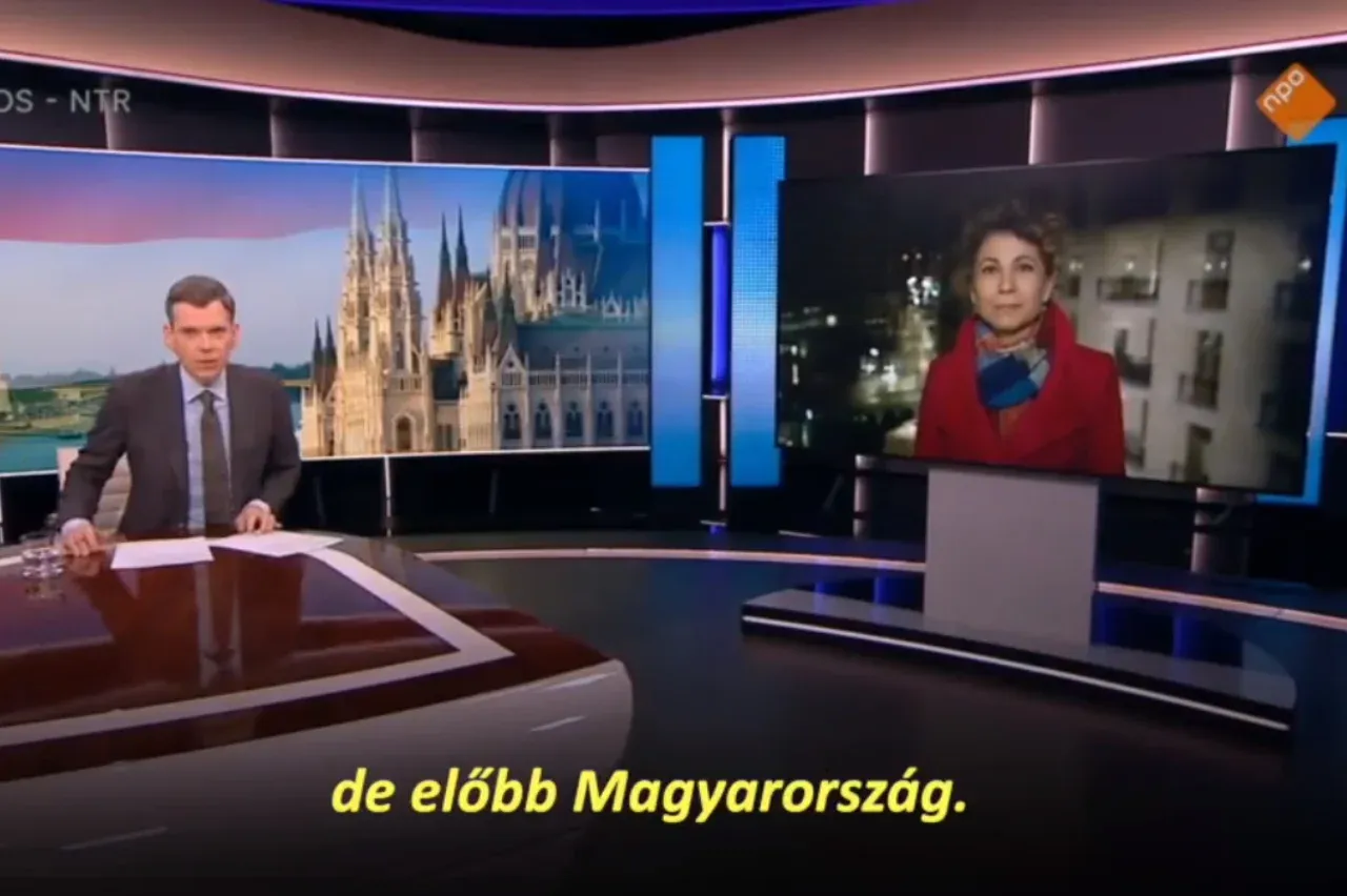 Szijjártó Péter előre le akarta leplezni a holland köztévét, pedig Orbánt a Putyin-barátság vádjától is megvédték