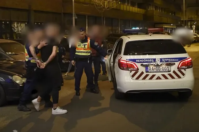 Csak egy éjszakára vonultak ki a rendőrök a bulinegyedbe, mégis egy odüsszeiányi eseményt rögzítettek
