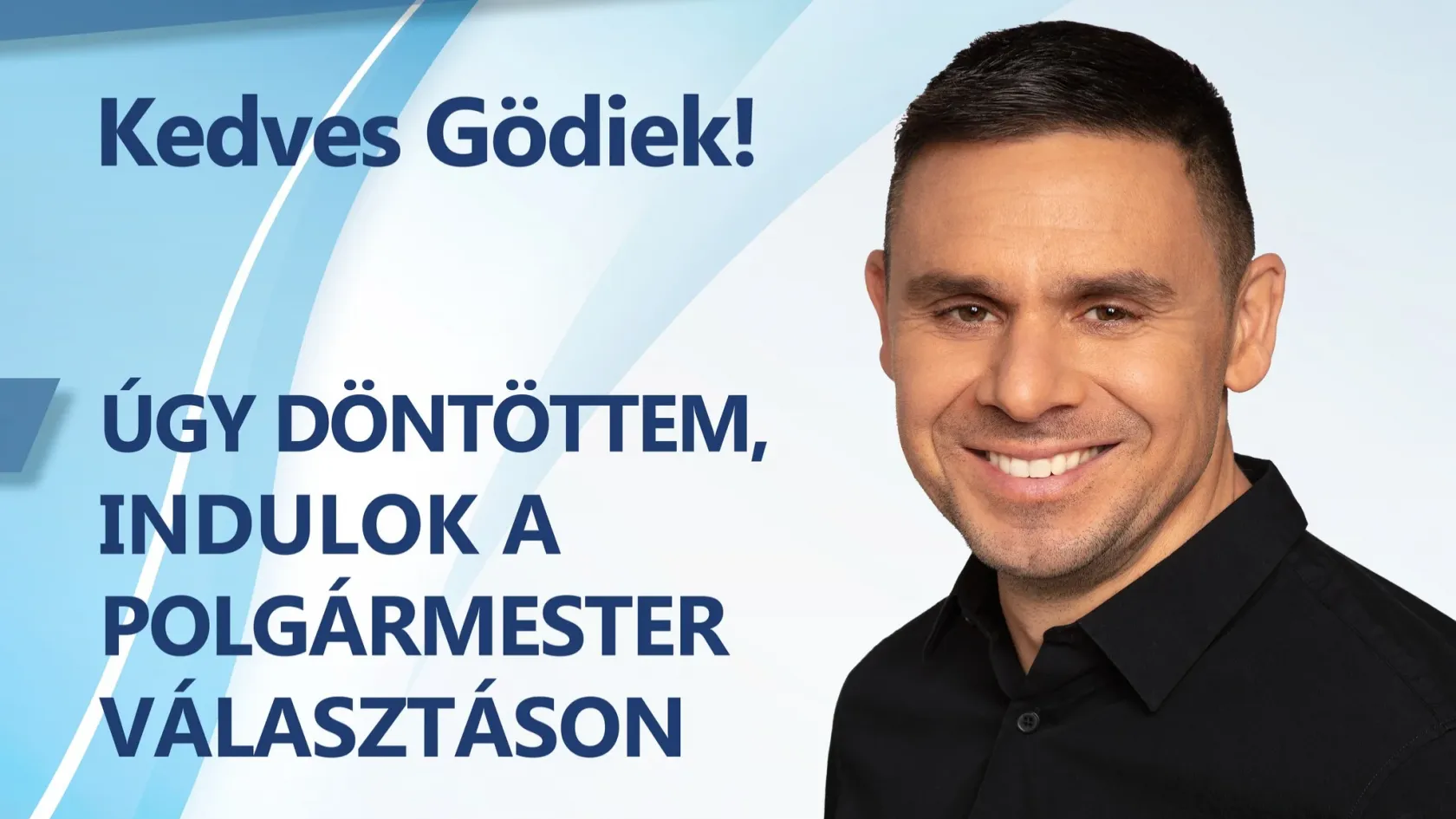 A Fidesz kiváló jelöltnek tartja Gödön Kammerert, nem indít senkit vele szemben