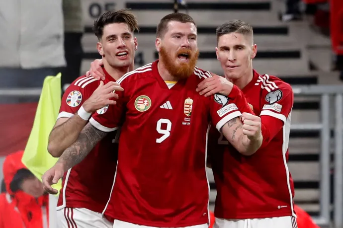Eb-selejtező: Magyarország–Bulgária 3-0