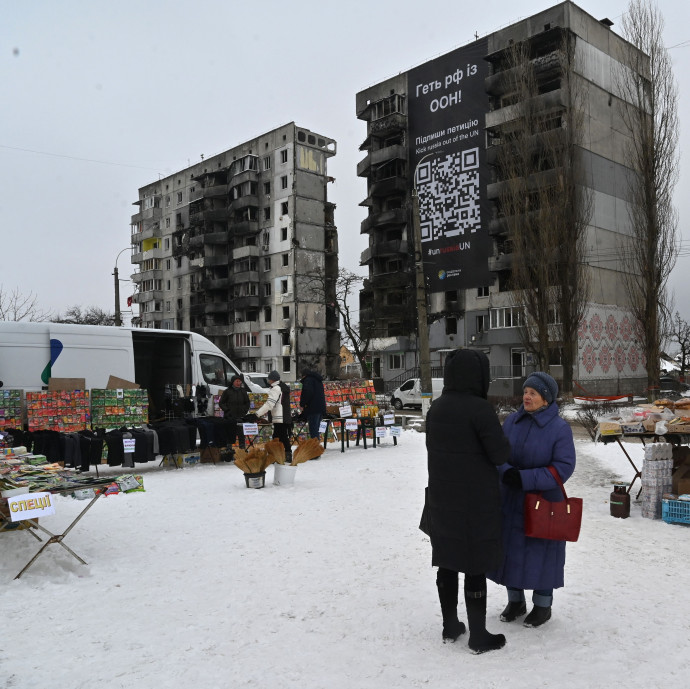 Tizenöt évet vesztett, de stabilizálódott az ukrán gazdaság