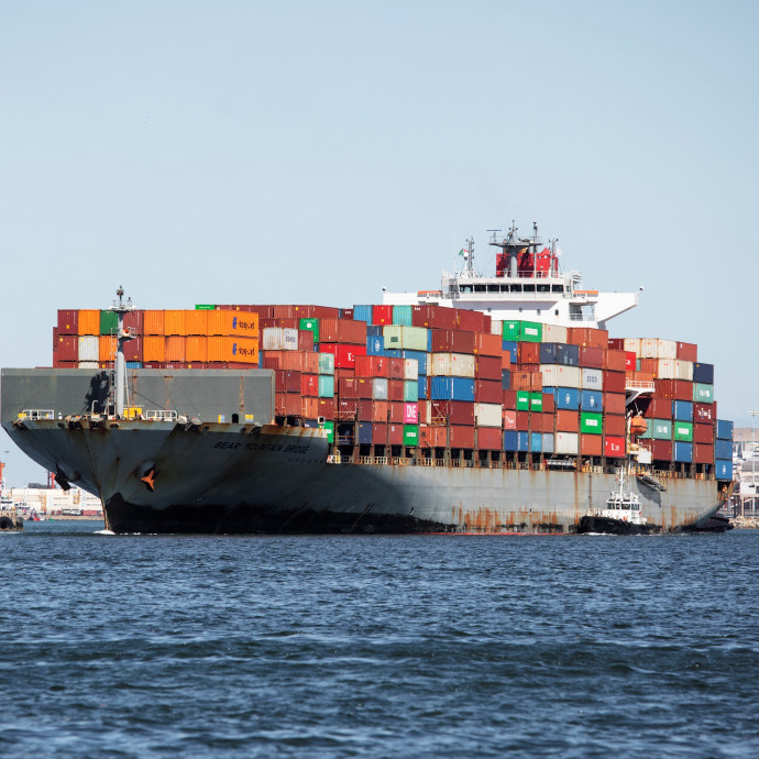 Segíti az infláció csökkenését, hogy egyre olcsóbb a tengeri szállítás