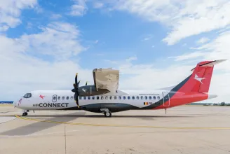 Kedden indítja Kolozsvár-Budapest járatait az AirConnect