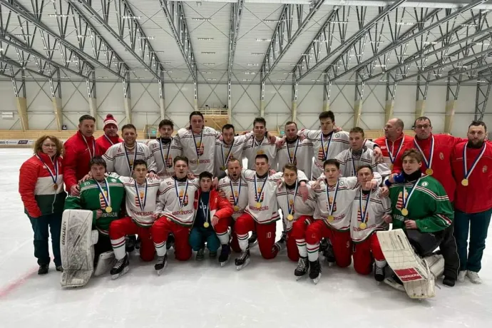 B divíziós bandy-világbajnokságot nyert a magyar válogatott