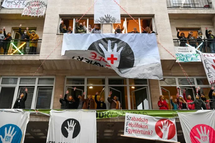 Academic freedom is structurally compromised only in Hungary in the EU, according to an EP study