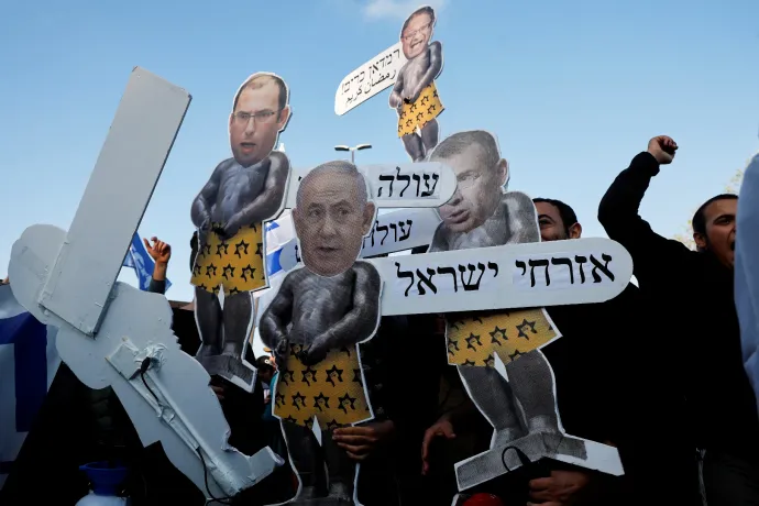 Ellenálltak az illiberális reformkísérletnek, de Netanjahu meghátrálásának ára volt