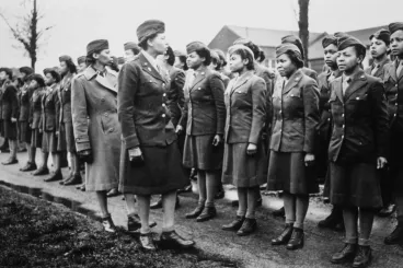 A II. világháború végén egy csak fekete nőkből álló különleges egység 17 millió levelet válogatott szét