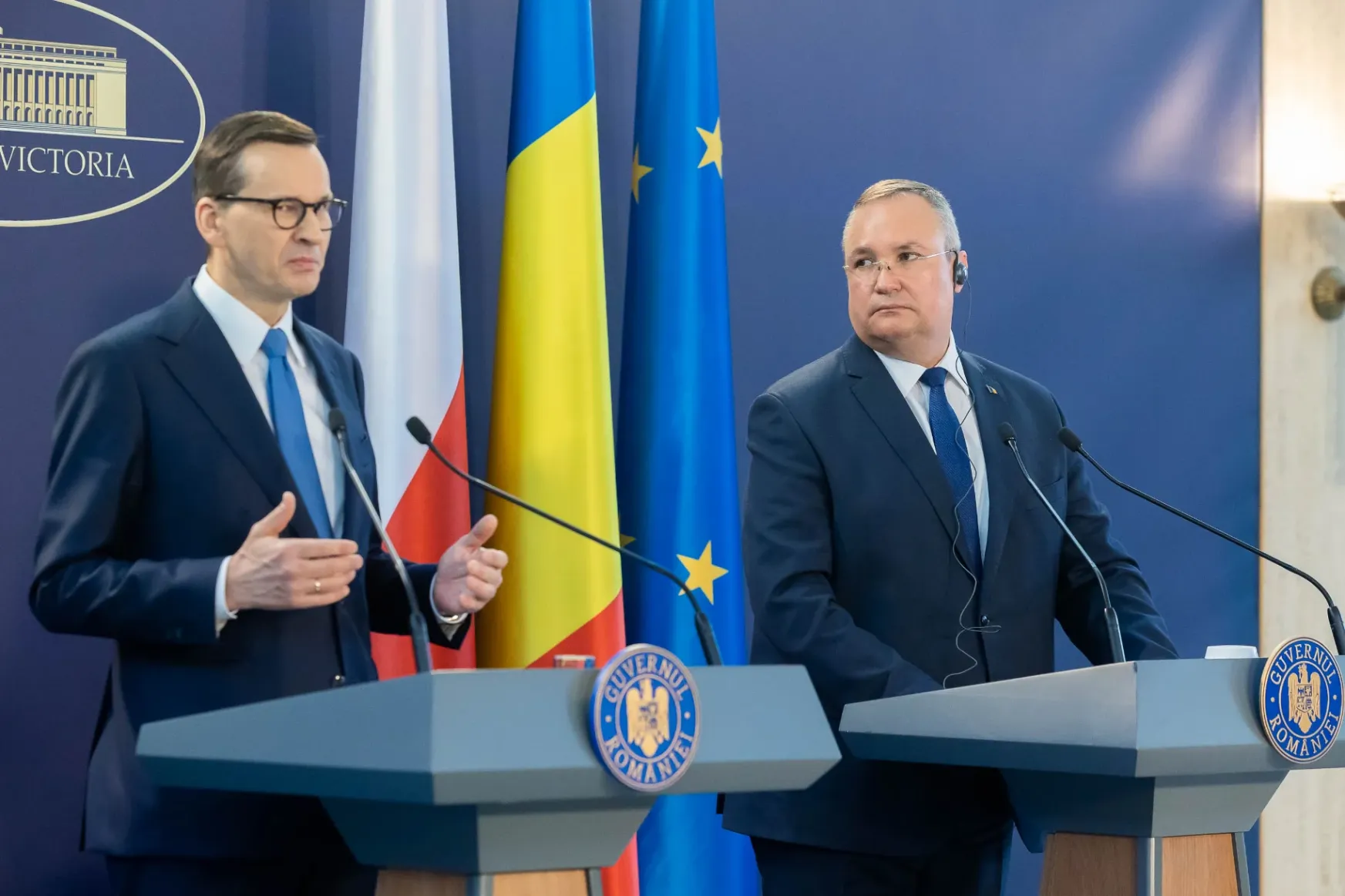 Román-lengyel együttes kormányülés: a két ország közösen fejlesztené a védelmi iparát