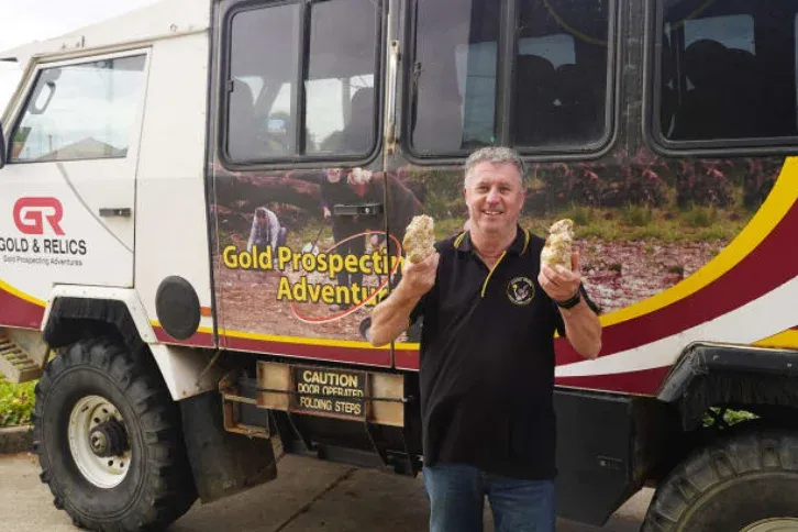 4,6 kilós aranyrögre bukkant egy kincskereső Ausztráliában