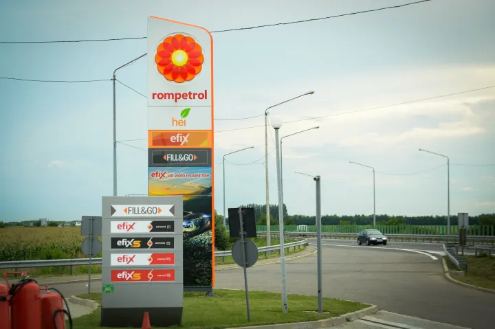 Sajtóértesülések szerint a Rompetrol tulajdonosa venné meg a Lukoil romániai kútjait