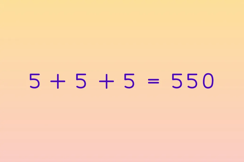 Egyetlen vonallal igazzá válik a matematikai fejtörő. Önnek sikerül megoldani?