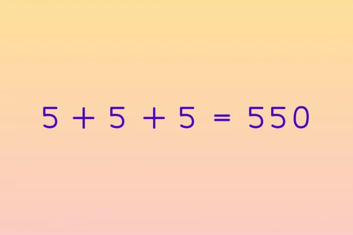 Egyetlen vonallal igazzá válik a matematikai fejtörő. Önnek sikerül megoldani?