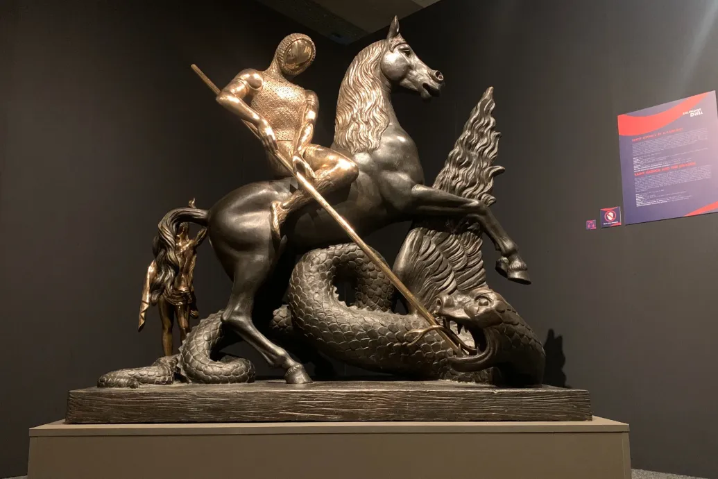 Szürreális a belvárosi Dalí-kiállítás, de nem úgy, ahogy kellene