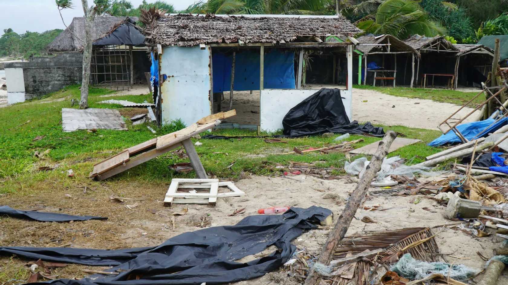 Egy kis szigetország, mielőtt eltűnne a térképről, kemény leckét adhat a nagy szennyezőknek
