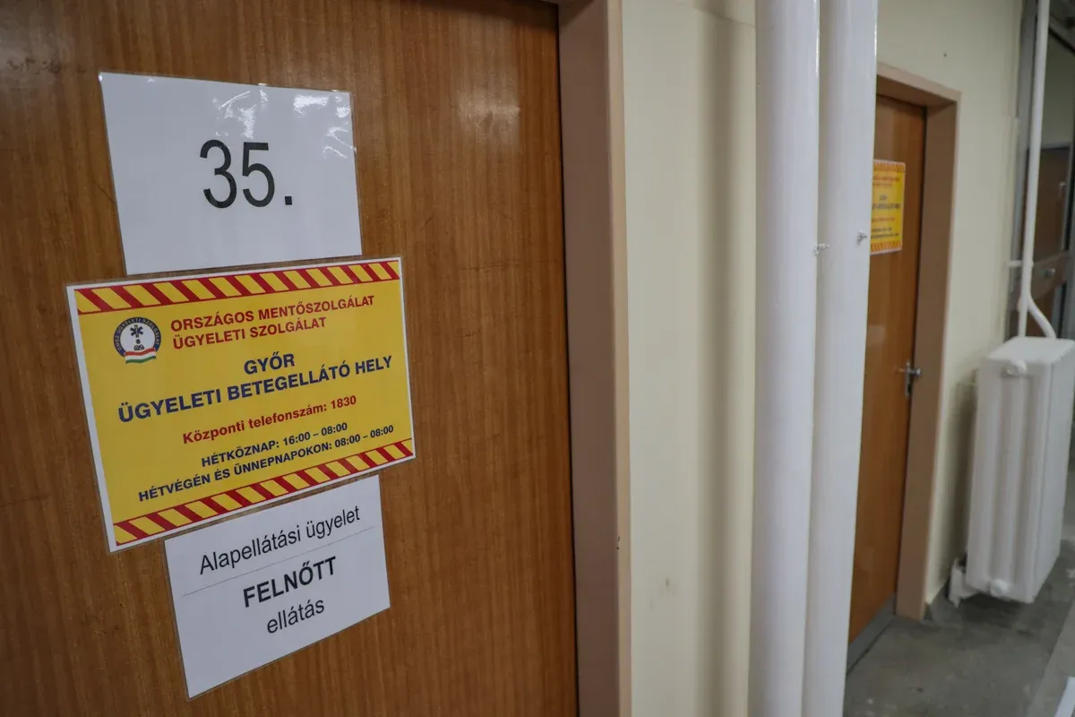 Győrben áprilistól már nem ügyelnek rezidensek a háziorvosok helyett