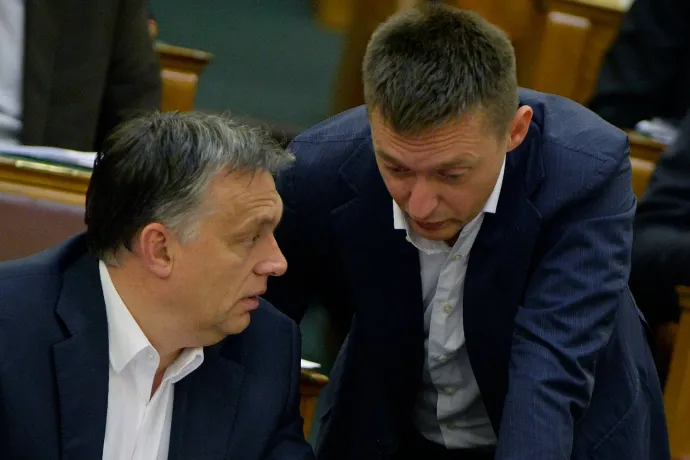 Lemondott Rogán Antal helyettes államtitkára