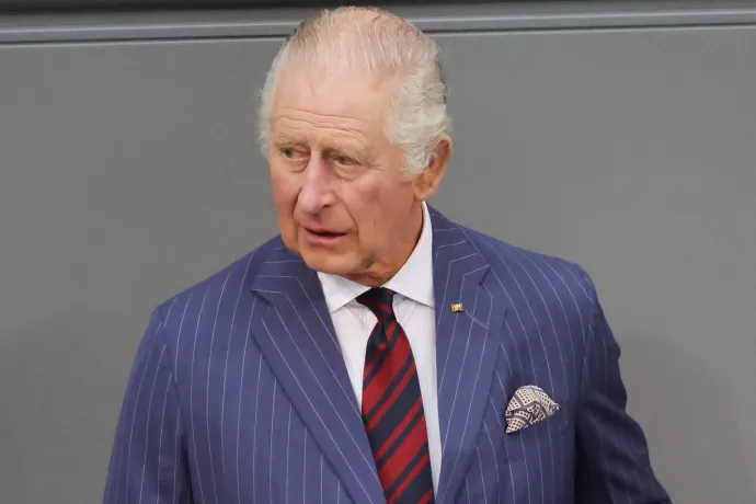 Károly brit király a német parlamentben: A háború veszélyezteti Európát