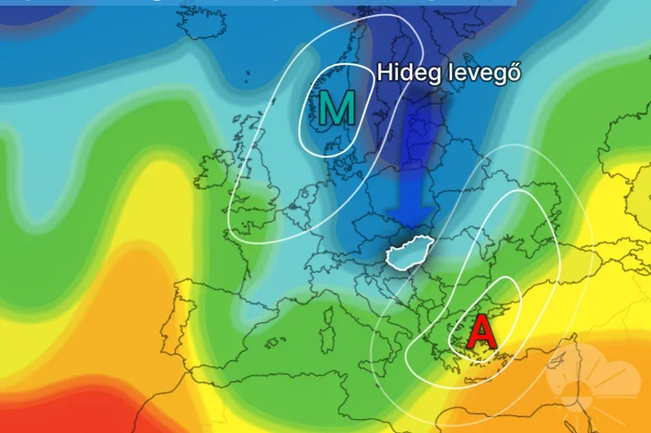 Újabb hidegbetörés jön a jövő héten, tovább nőnek a fagykárok