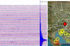 4,1-es erősségű földrengés volt Ausztriában, Sopronban is érezni lehetett