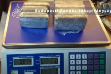 Húszezer euróval és marihuánával a zsebében kaptak el egy cseh drogfutárt a budapesti rendőrök