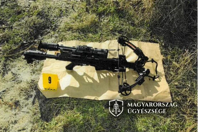 Számszeríjjal lőtte le a gímszarvast, otthon megfőzte, megette