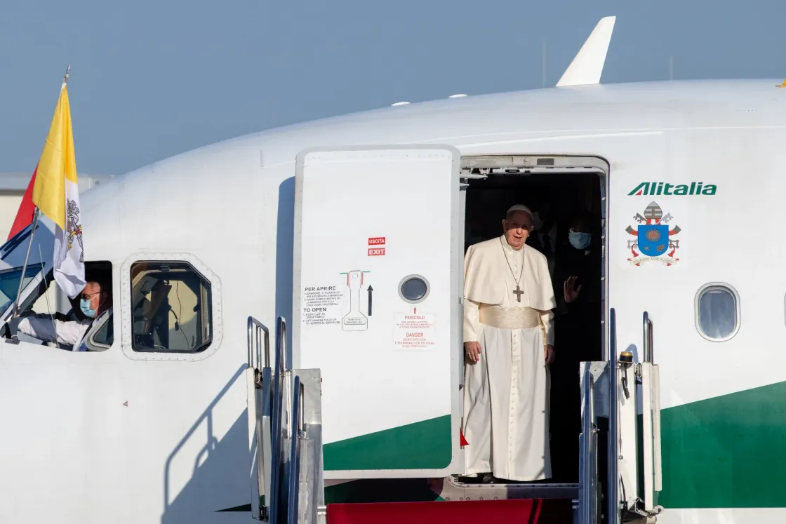 Ferenc pápa nem az ellenzék megváltója, de nem is a kormány szekértolója