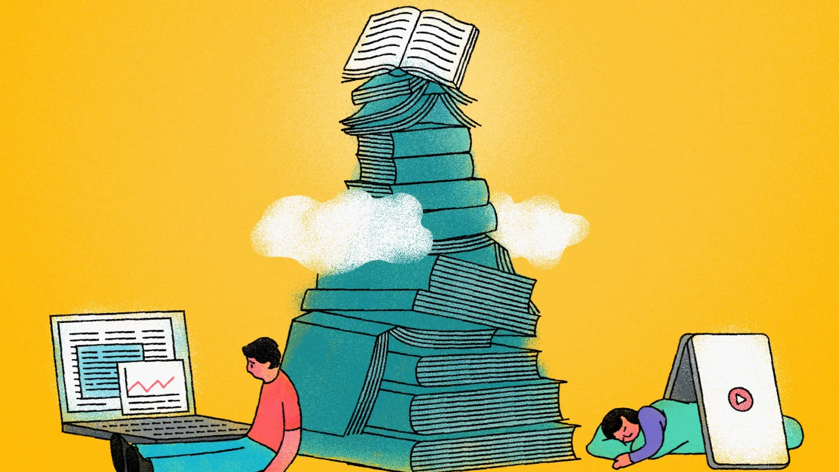 Miért olyan nehéz manapság olvasni?