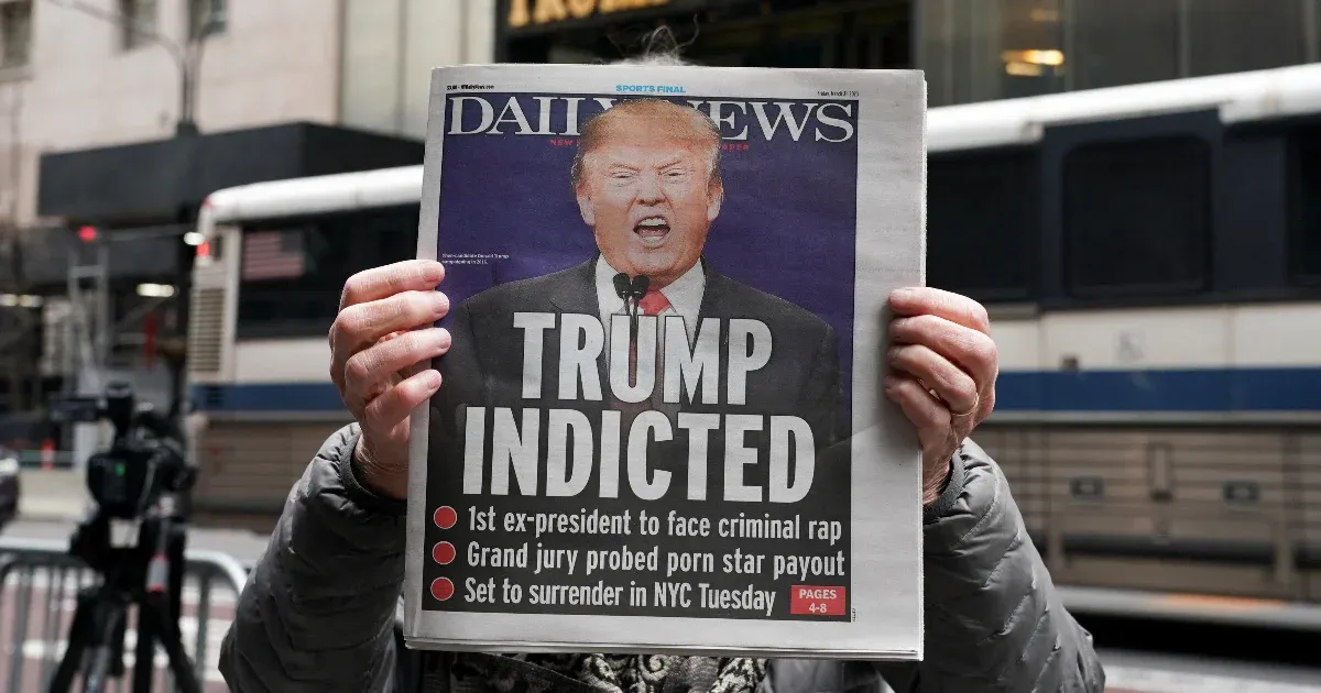 Trump will not be handcuffed, but he will attack the judge before his upcoming criminal trial