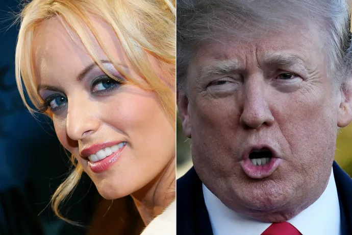 Biztonsági okokból lemondta interjúját a Trump-botrány pornószínésze