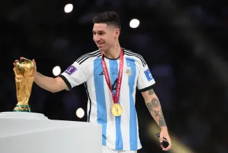 Szexuális zaklatással vádolják a világbajnok argentin focistát