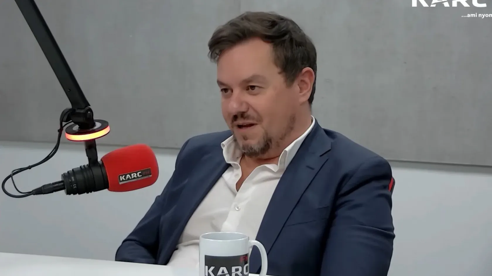 Nacsa Olivér szerint a humor nem nőknek való szakma