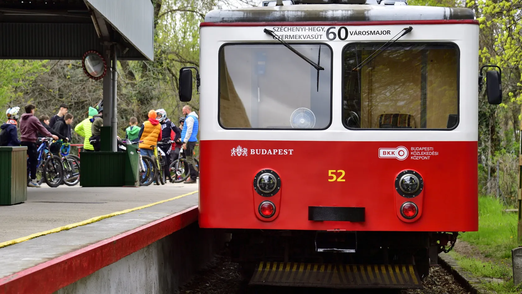 Újra jár a fogaskerekű, felfelé és lefele is