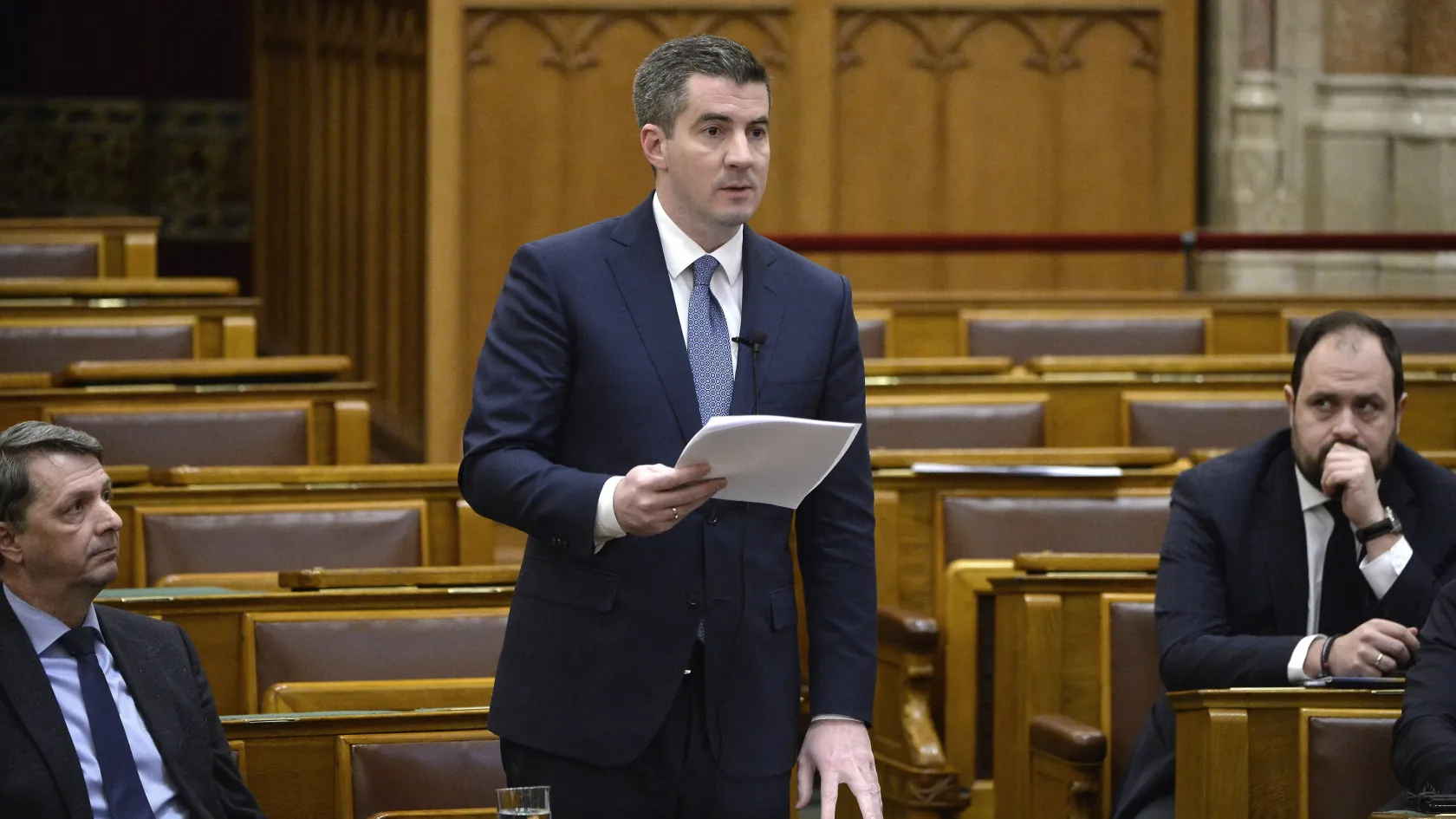 Kocsis Máté már atomháborút vízionált a Kossuth Rádióban