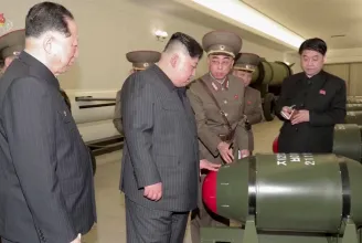 A tetőpontjára ért a háborús hisztéria – mondja a kormánymédia Észak-Koreában