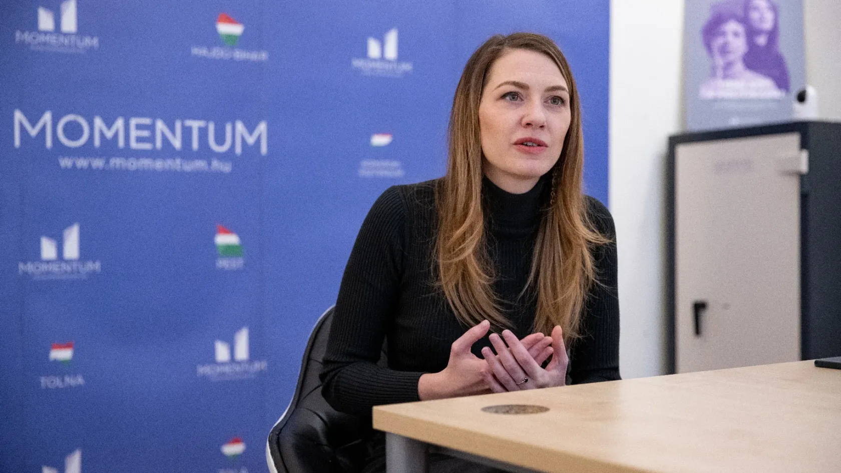 A 2024-es EP-választáson már nem Cseh Katalin, hanem Donáth Anna lesz a Momentum listavezetője