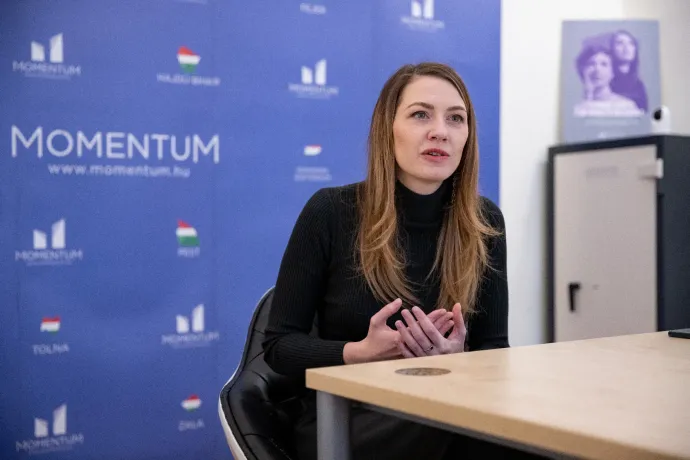 A 2024-es EP-választáson már nem Cseh Katalin, hanem Donáth Anna lesz a Momentum listavezetője