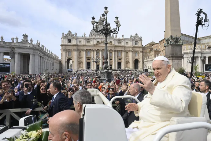 Fotó: Handout / Vatican Media / AFP