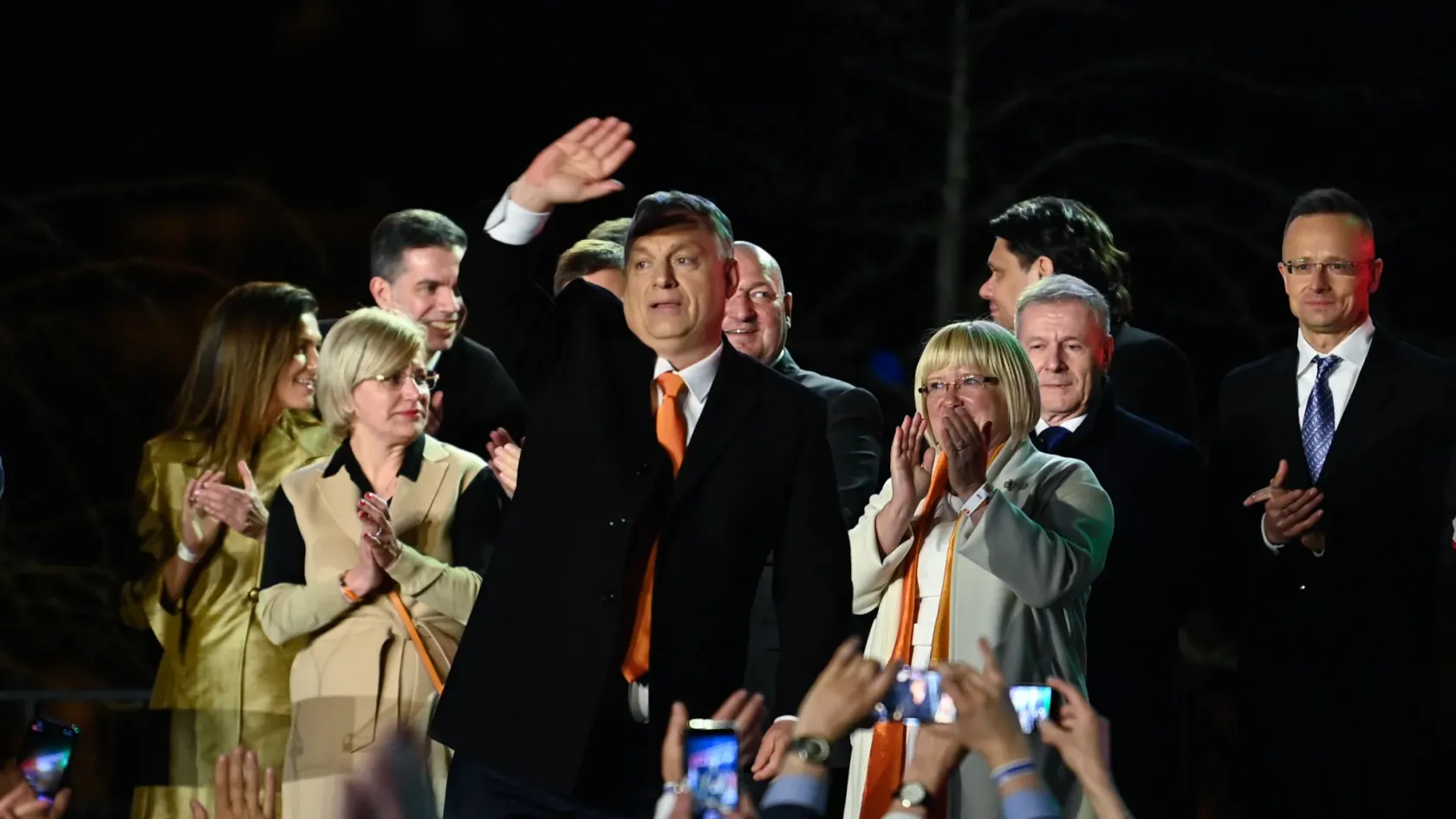 Mintha ma nyerte volna a Fidesz a választásokat