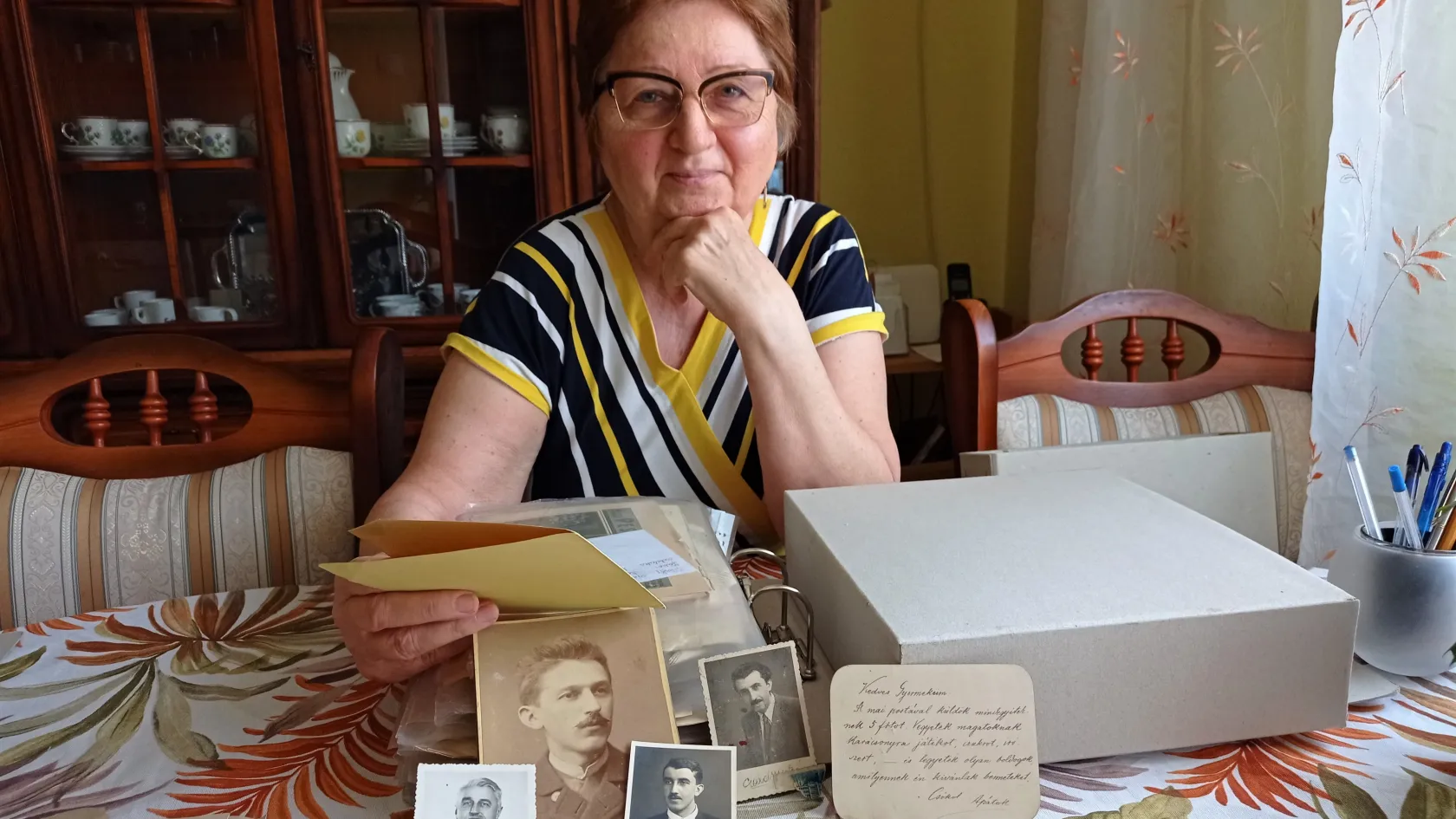 Gárdonyi Géza családja: Győr néma titka