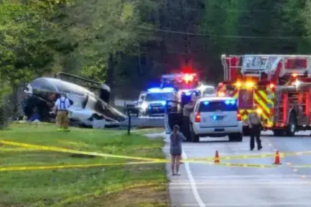 Lezuhant egy mentőhelikopter az Egyesült Államokban, többen meghaltak