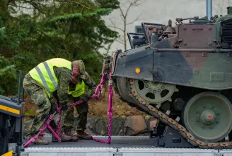 Szatmárnémeti közelében épül karbantartó üzem a háborúban használt ukrán fegyverek javítására
