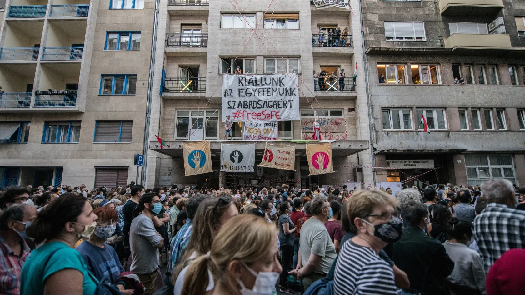 Eladta az SZFE szimbolikus Vas utcai épületét az egyetem a református egyháznak
