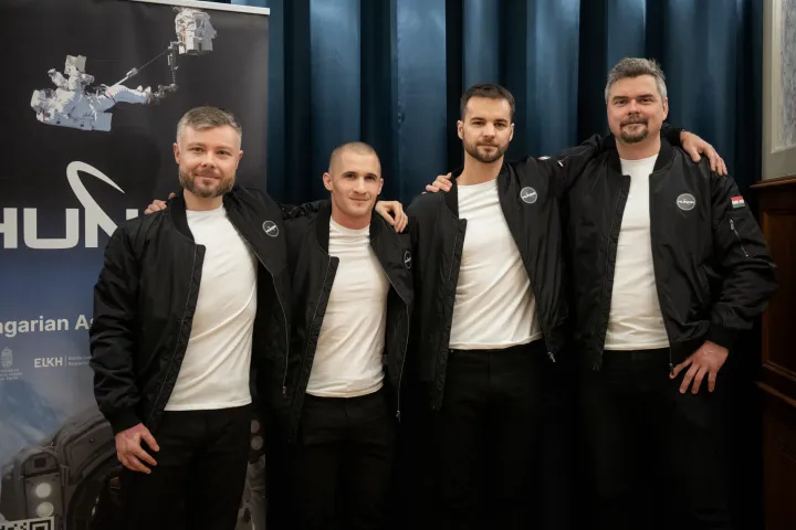 Kiválasztottak nyolc tudományos kísérletet, amiket a leendő magyar űrhajós végrehajt majd