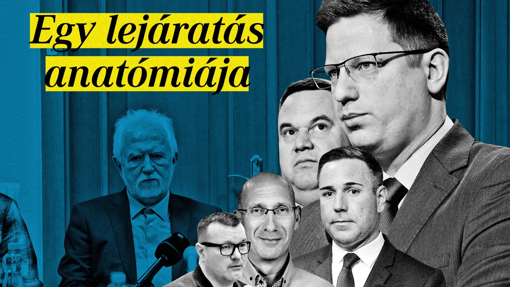 A szemünk láttára írják át a valóságot