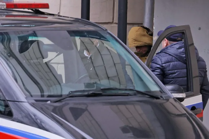 Fellebbeztek az Oroszországban őrizetbe vett amerikai újságíró letartóztatása ellen
