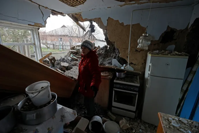 Egy térképen az orosz–ukrán háború civilek elleni támadásai