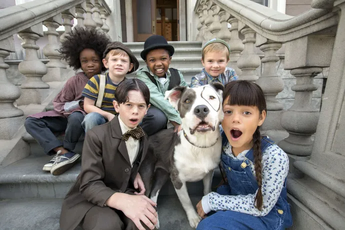 Ortega (jobbról) a 2014-es The Little Rascals Save the Day című filmben – Fotó: Capital Arts Entertainment / Universal Pictures / 