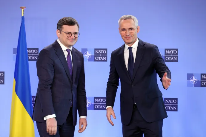 Stoltenberg: Ukrajna idővel NATO-tag lesz