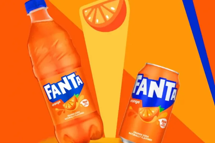 Évtizedek után kikerül a narancs a Fanta logójából és receptjéből is