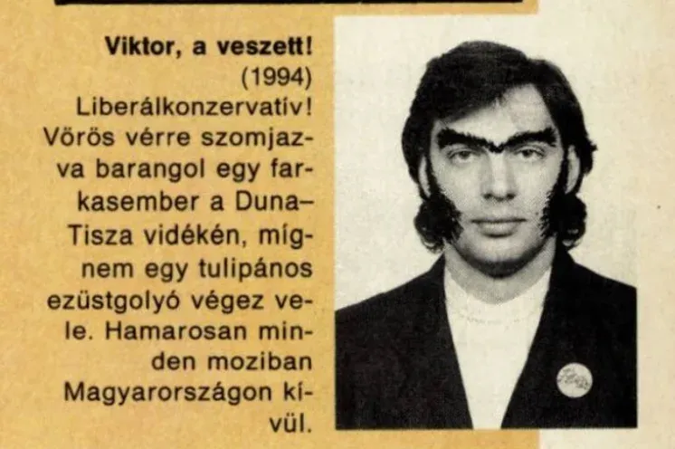 „Viktor, a veszett” – írta a filmmagazin, aztán bocsánatot kellett kérnie Orbántól